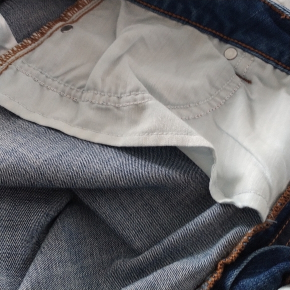 Talbot's Flawless High Rise Straight Leg Curvy Jeans 14P - Picture 6 of 8